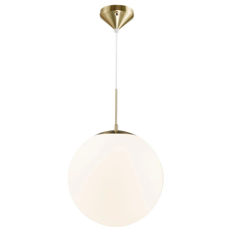 Nordlux Grant LED Hanglamp | 1x E27 Max 15W | Dimbaar | Goud