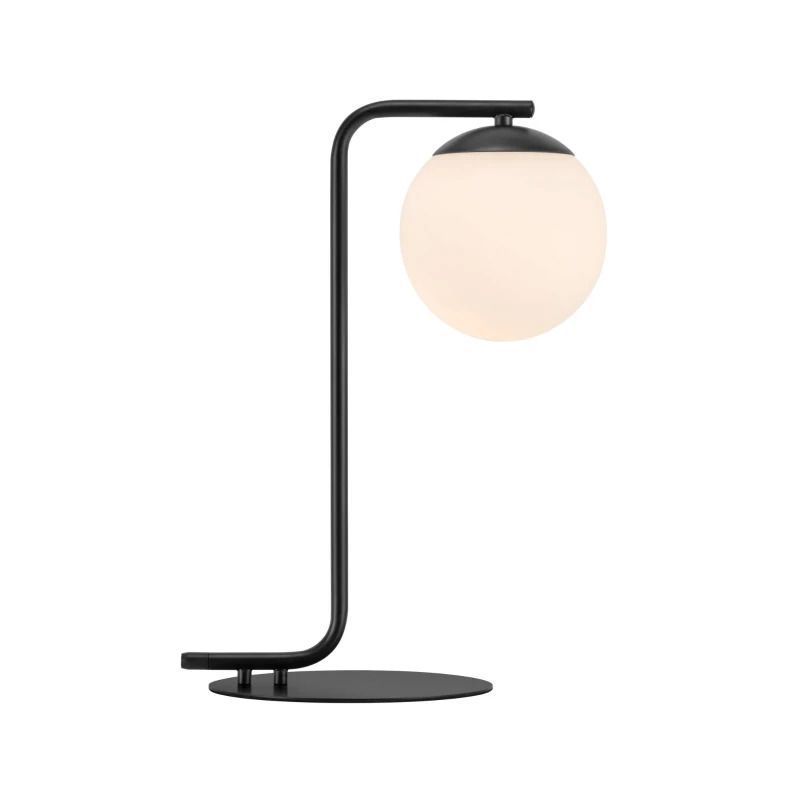 Nordlux Grant LED Tafellamp | 1x E14 Max 40W | Zwart