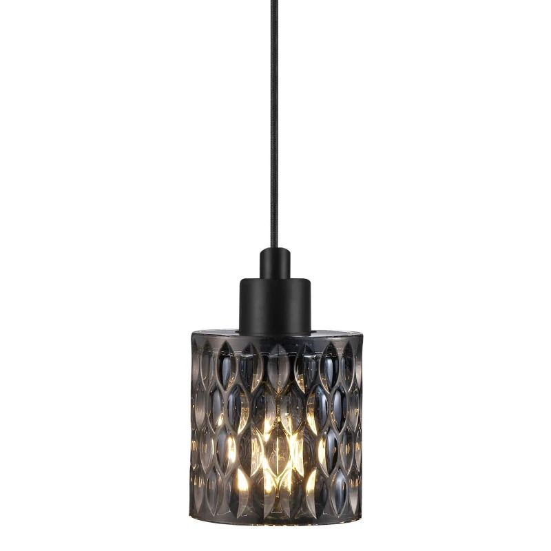 Nordlux Hollywood LED Hanglamp | 1x E27 Max 40W | Dimbaar | Zwart