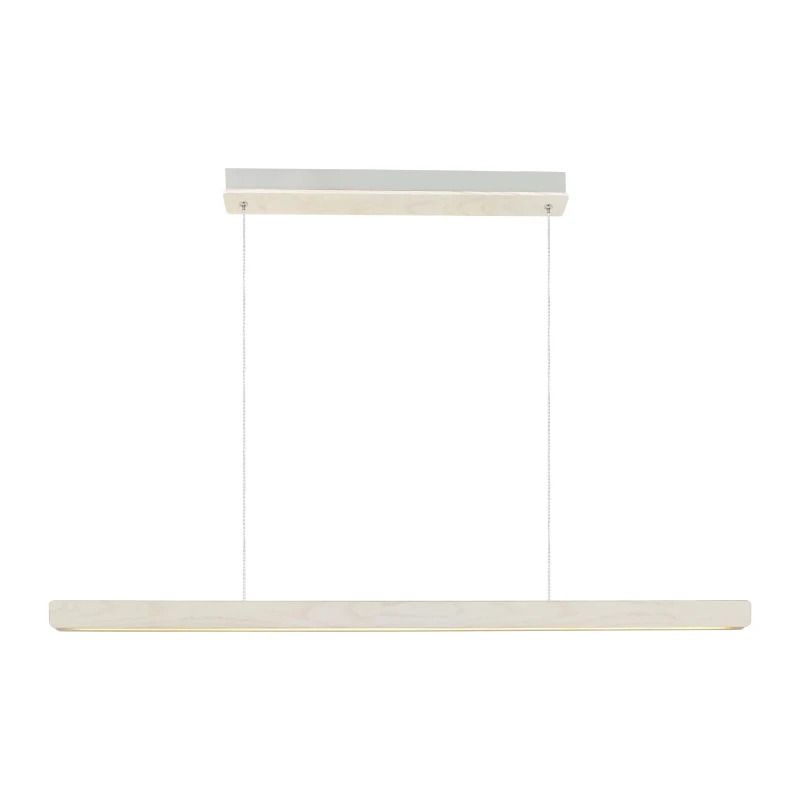 Nordlux Ilgas LED Hanglamp | 47W 3000K 1800lm 830 | Dimbaar | Wit