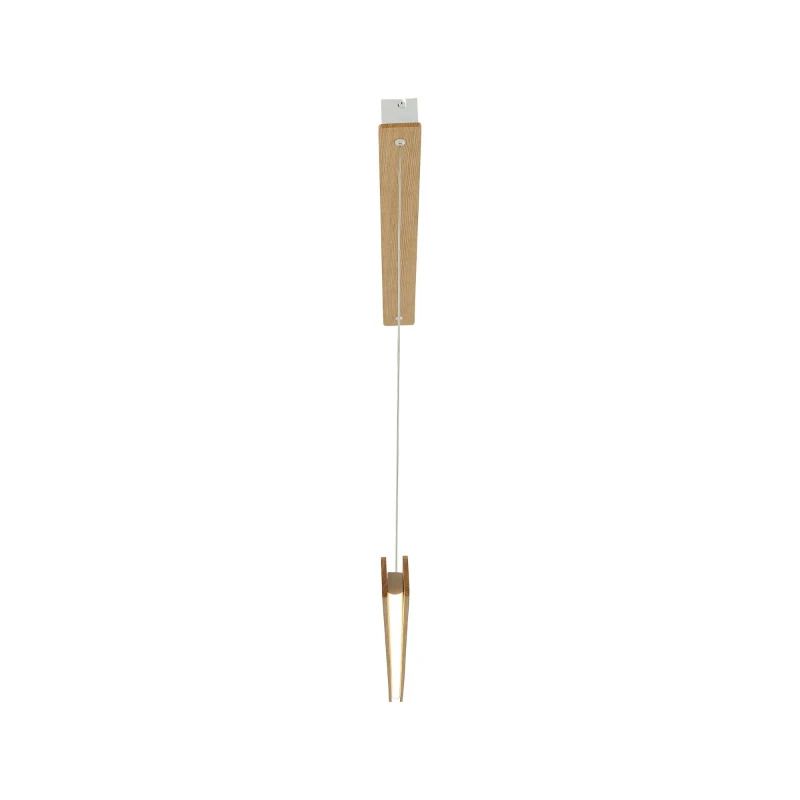 Nordlux Ilgas LED Hanglamp | 47W 3000K 1800lm 830 | Dimbaar | Bruin
