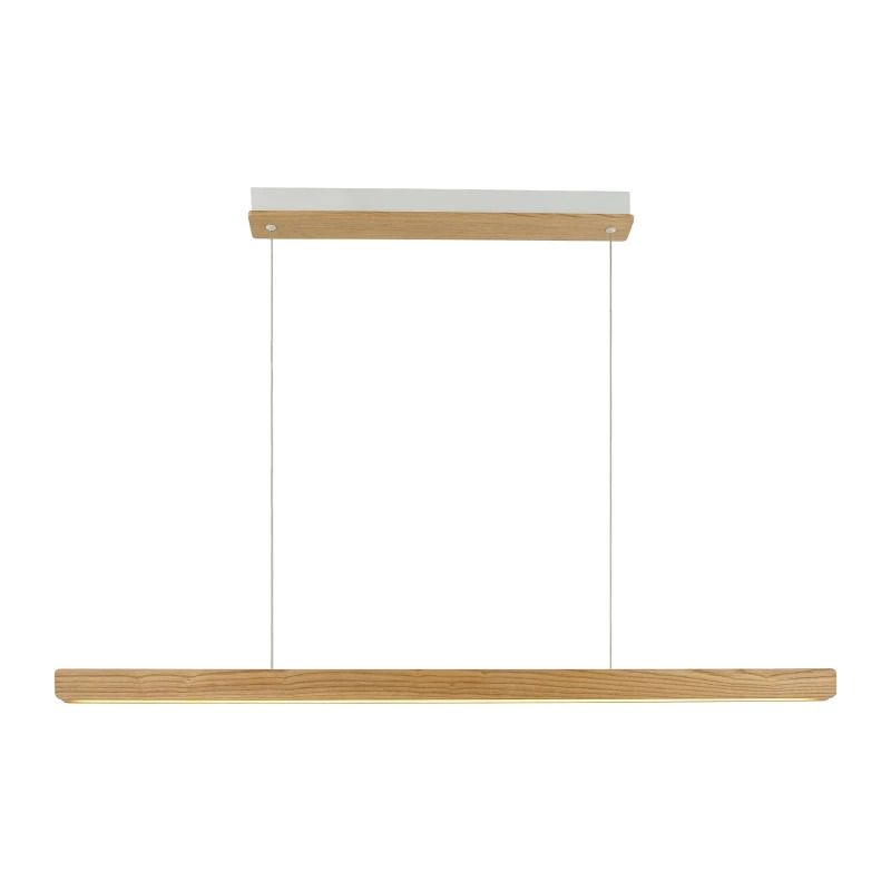 Nordlux Ilgas LED Hanglamp | 47W 3000K 1800lm 830 | Dimbaar | Bruin