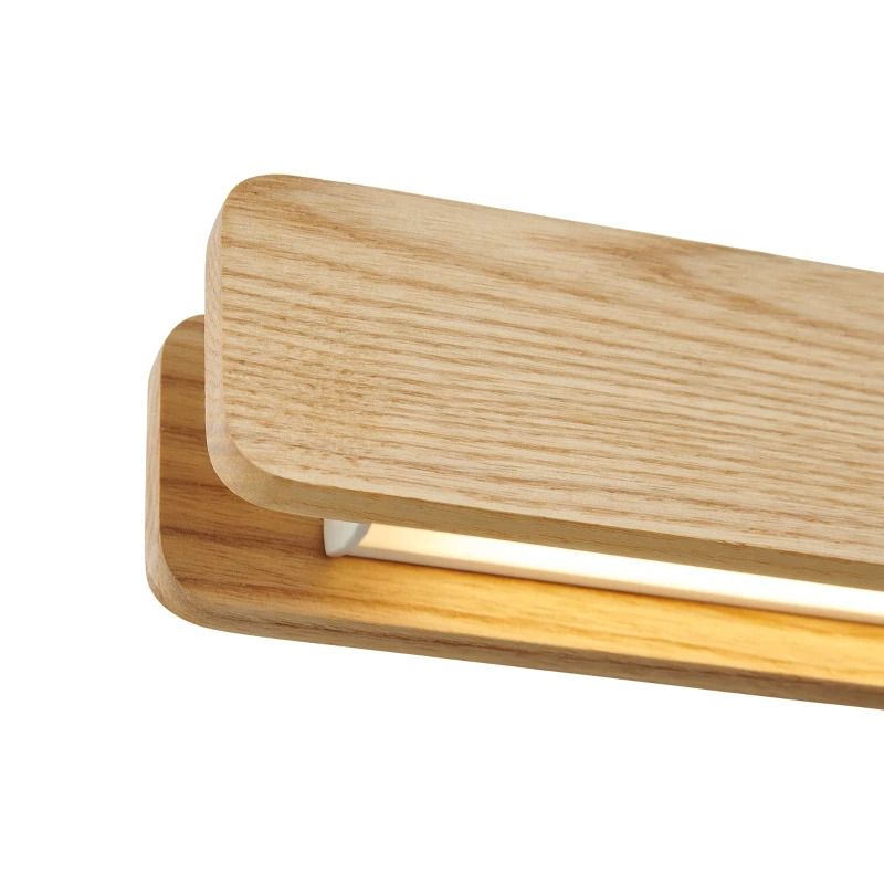 Nordlux Ilgas LED Hanglamp | 47W 3000K 1800lm 830 | Dimbaar | Bruin