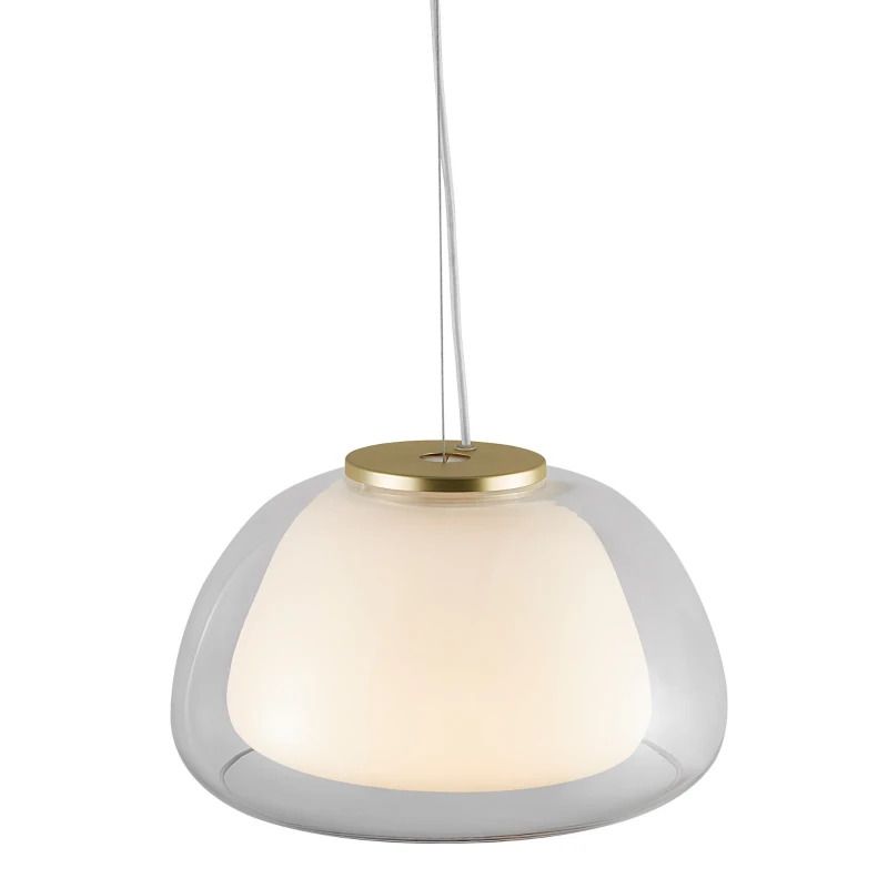 Nordlux Jelly LED Hanglamp | 1x E27 Max 40W | Dimbaar | Duidelijk