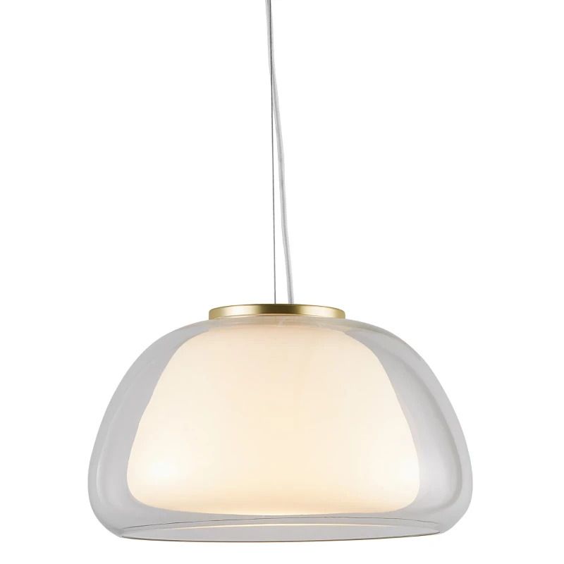 Nordlux Jelly LED Hanglamp | 1x E27 Max 40W | Dimbaar | Duidelijk