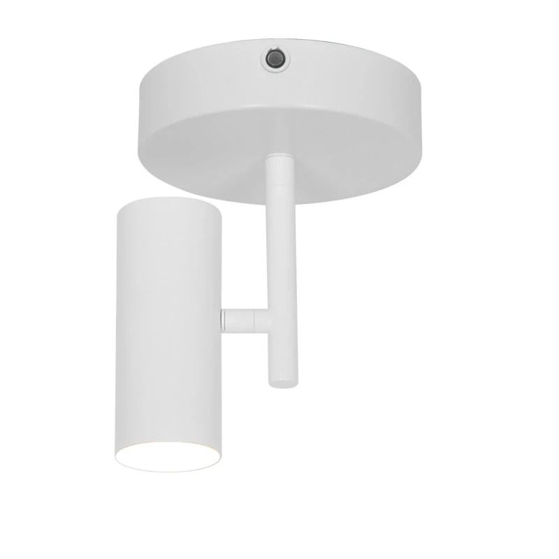 Nordlux Jerome LED Plafondlamp | 1x GU10 Max 8W | Dimbaar | Wit