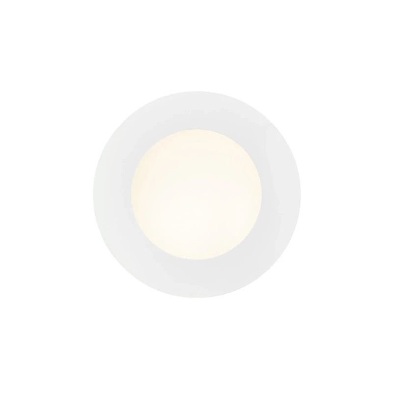 Nordlux Leonis Ø85mm LED Inbouwspot | 4.5W 2700K 345lm 827 | ip65 | Wit