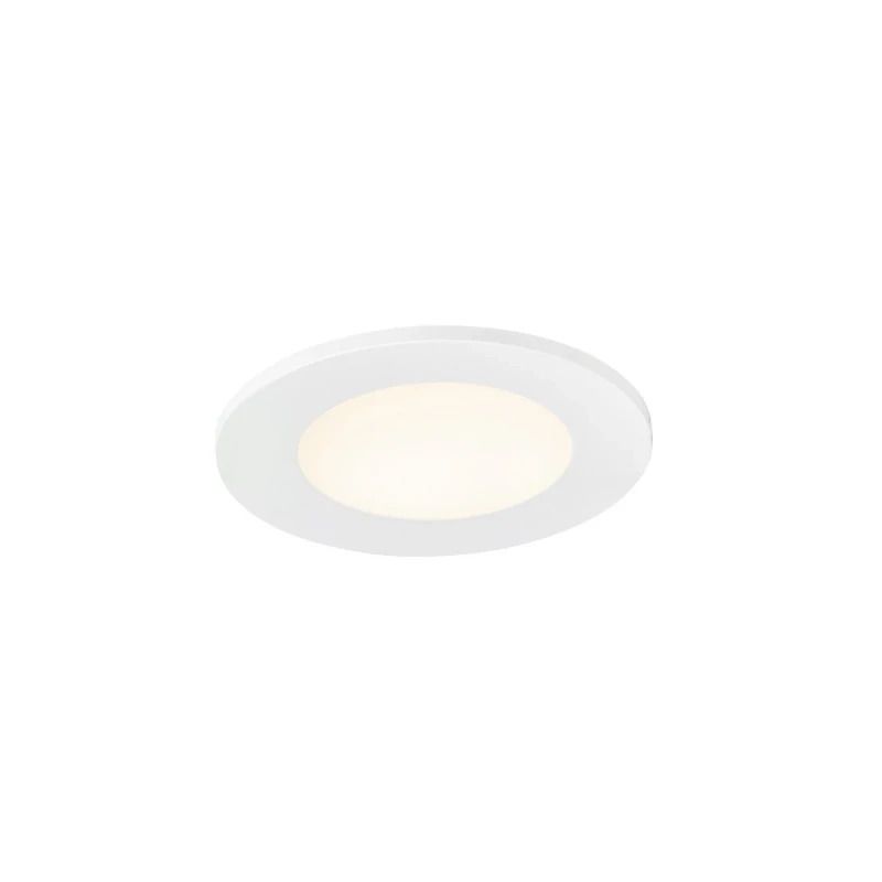 Nordlux Leonis Ø85mm LED Inbouwspot | 4.5W 2700K 345lm 827 | ip65 | Wit