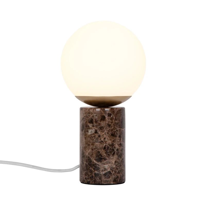 Nordlux Lilly LED Tafellamp | 1x E14 Max 25W | Bruin