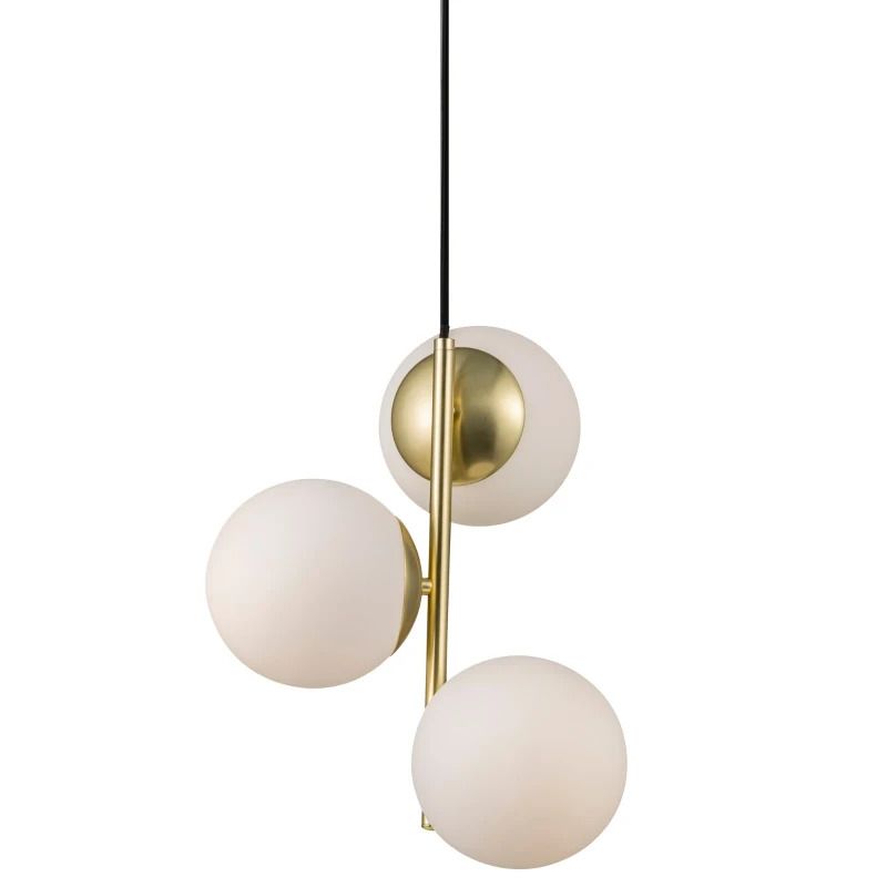 Nordlux Lilly LED Hanglamp | 3x E14 Max 40W | Dimbaar | Goud