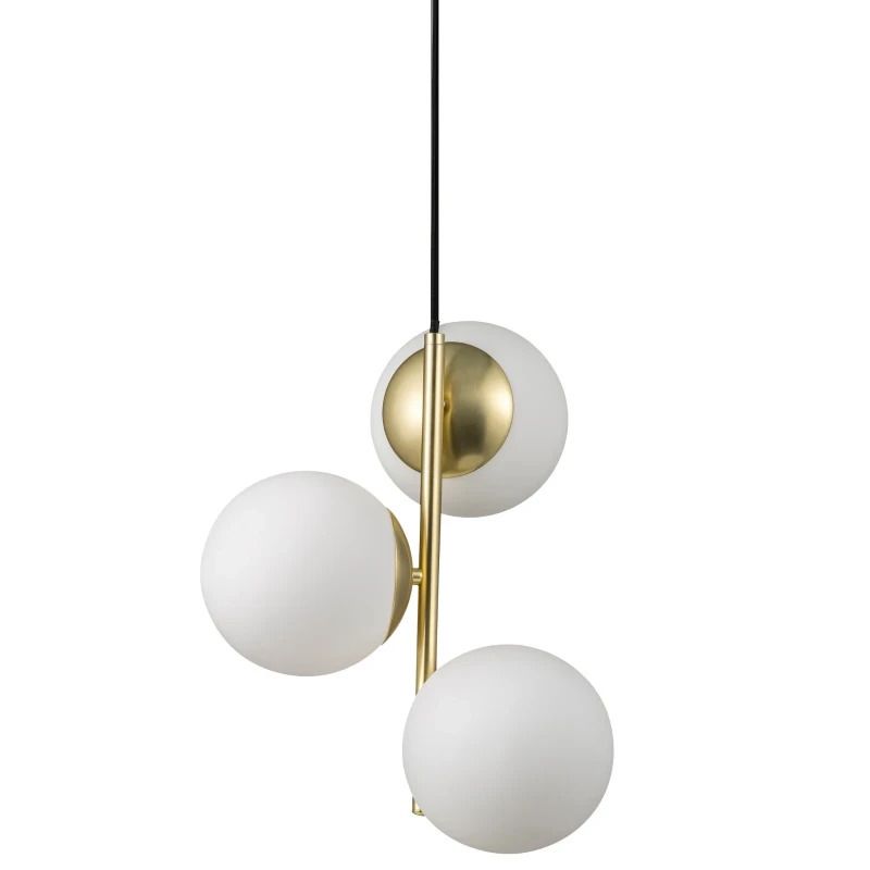 Nordlux Lilly LED Hanglamp | 3x E14 Max 40W | Dimbaar | Goud