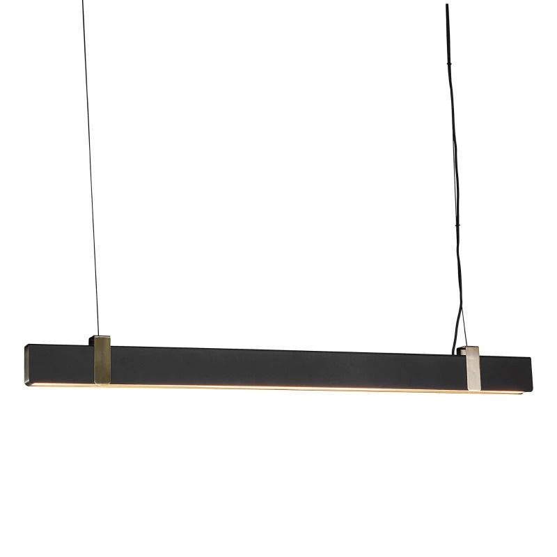 Nordlux Lilt LED Hanglamp | 28W 2700K 2200lm 827 | Dimbaar | Zwart
