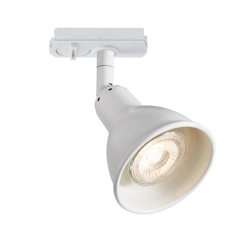 Nordlux Single Link LED Railspot | 1x GU10 Max 35W | Dimbaar | Wit