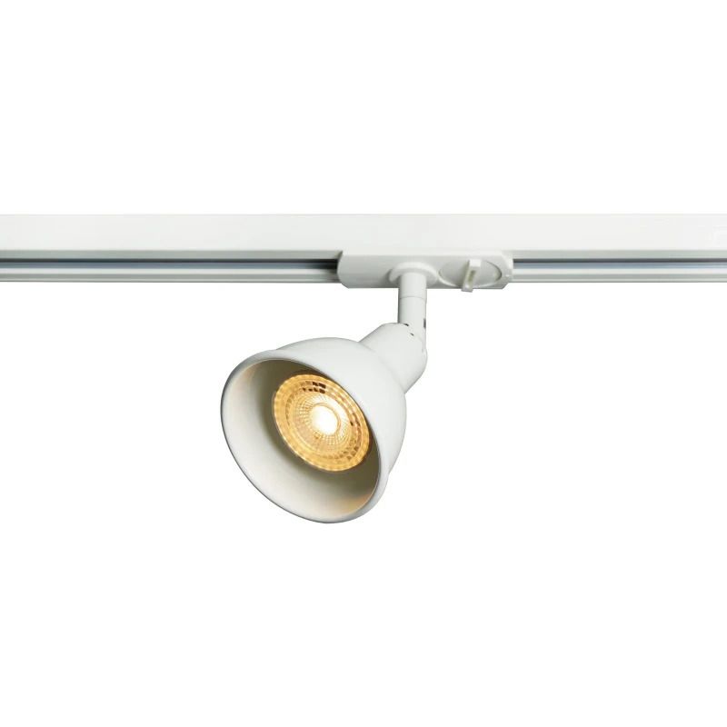 Nordlux Single Link LED Railspot | 1x GU10 Max 35W | Dimbaar | Wit