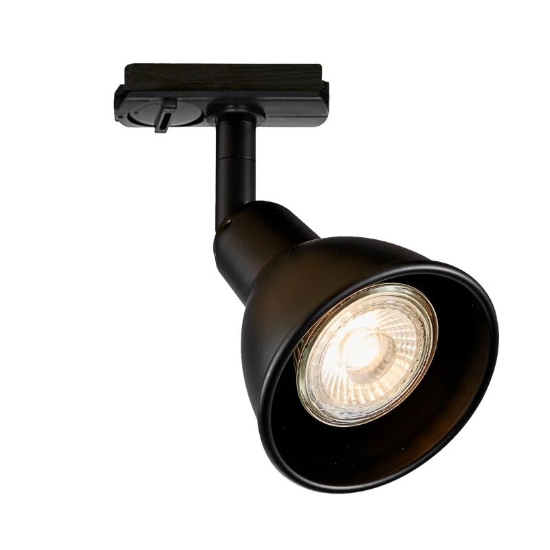 Nordlux Single Link LED Railspot | 1x GU10 Max 35W | Dimbaar | Zwart