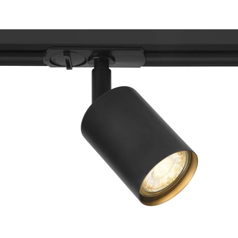 Nordlux Explore Link LED Railspot | 1x GU10 Max 7W | Dimbaar | Zwart