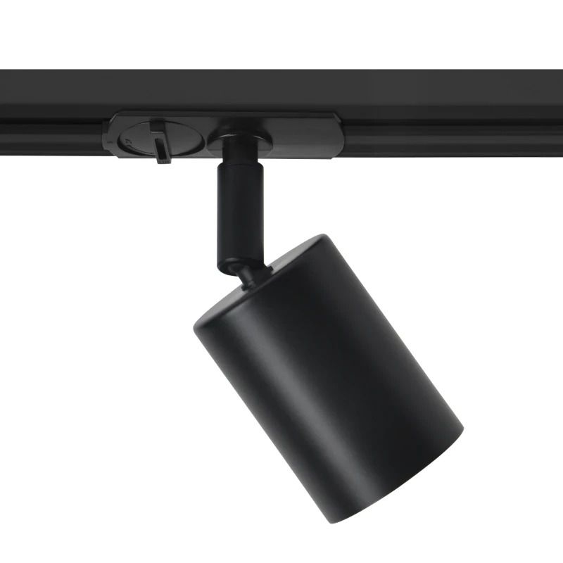 Nordlux Explore Link LED Railspot | 1x GU10 Max 7W | Dimbaar | Zwart