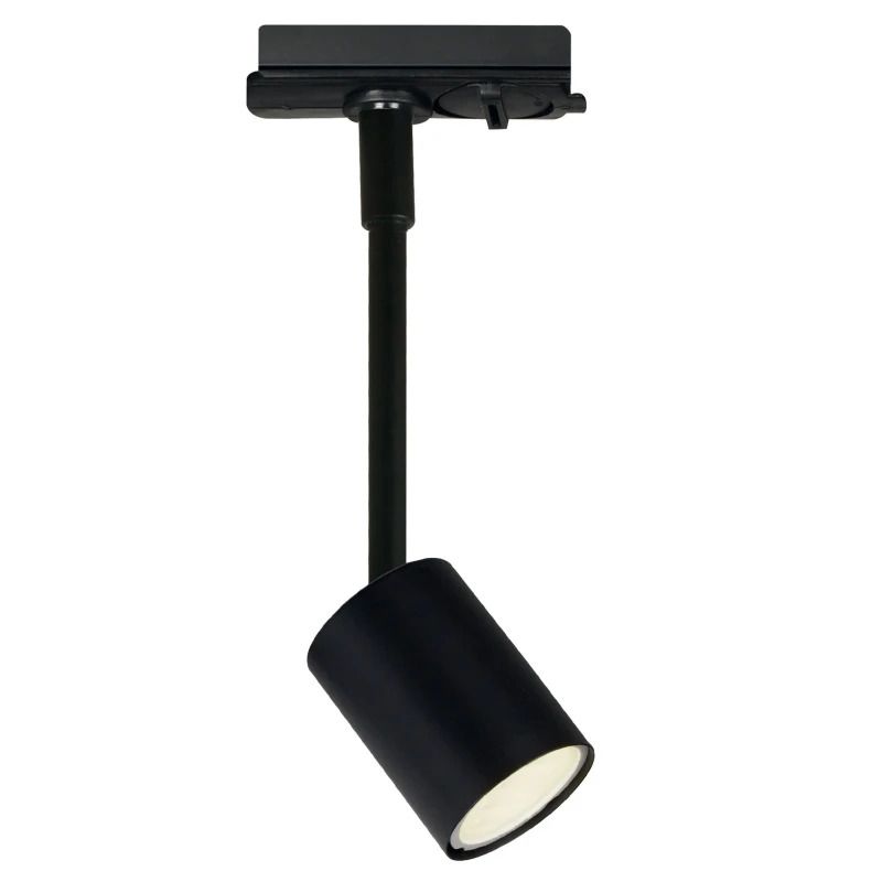 Nordlux Explore Link LED Railspot | 1x GU10 Max 35W | Dimbaar | Zwart