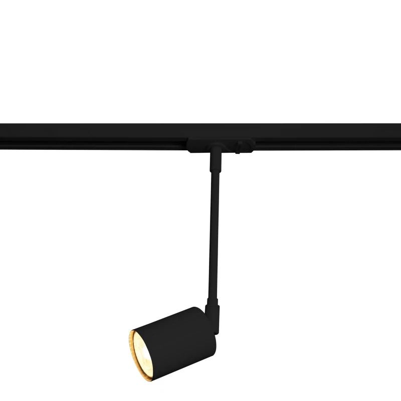 Nordlux Explore Link LED Railspot | 1x GU10 Max 35W | Dimbaar | Zwart