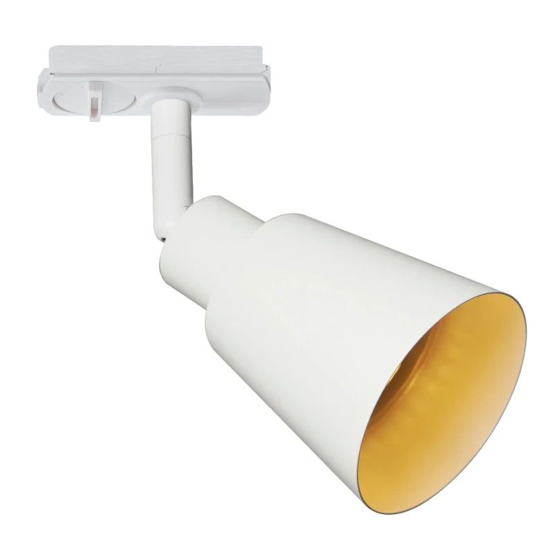 Nordlux Koniekel Link LED Railspot | 1x GU10 Max 35W | Dimbaar | Wit