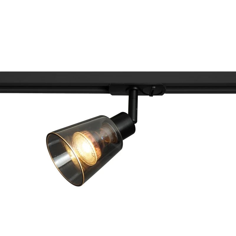 Nordlux Koniekel Link LED Railspot | 1x GU10 Max 35W | Dimbaar | Zwart
