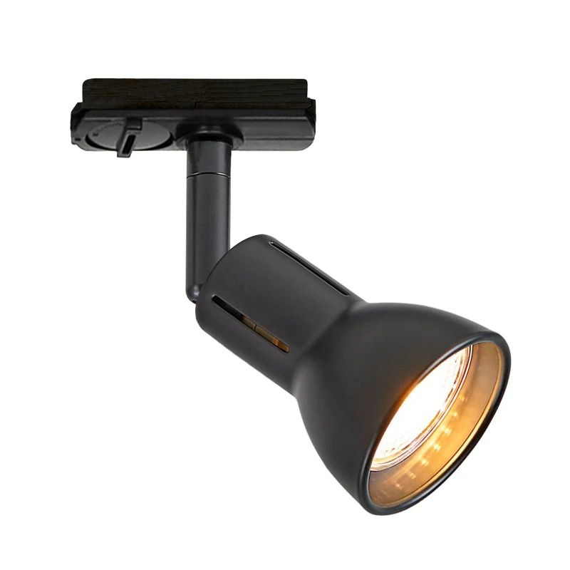Nordlux Munin Link LED Railspot | 1x GU10 Max 35W | Dimbaar | Zwart