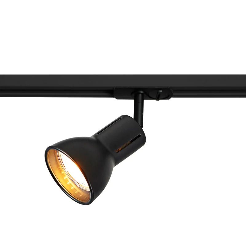 Nordlux Munin Link LED Railspot | 1x GU10 Max 35W | Dimbaar | Zwart