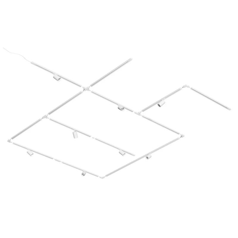 Nordlux Rondie Link LED Railspot | 1x GU10 Max 35W | Dimbaar | Zwart