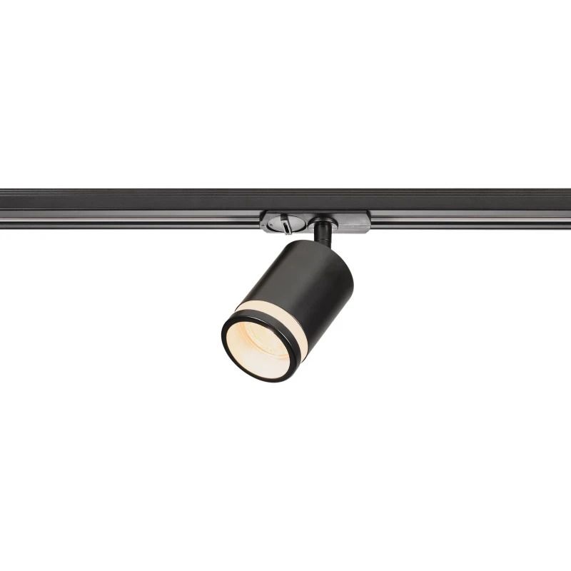 Nordlux Rondie Link LED Railspot | 1x GU10 Max 35W | Dimbaar | Zwart