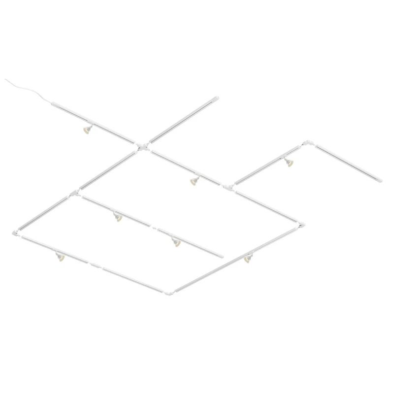 Nordlux Single Link LED Railspot | 1x GU10 Max 35W | Dimbaar | Wit