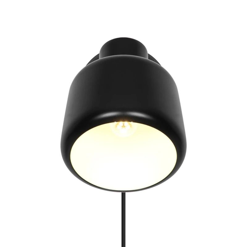 Nordlux Louella LED Wandlamp | 1x E14 Max 10W | Dimbaar | Zwart