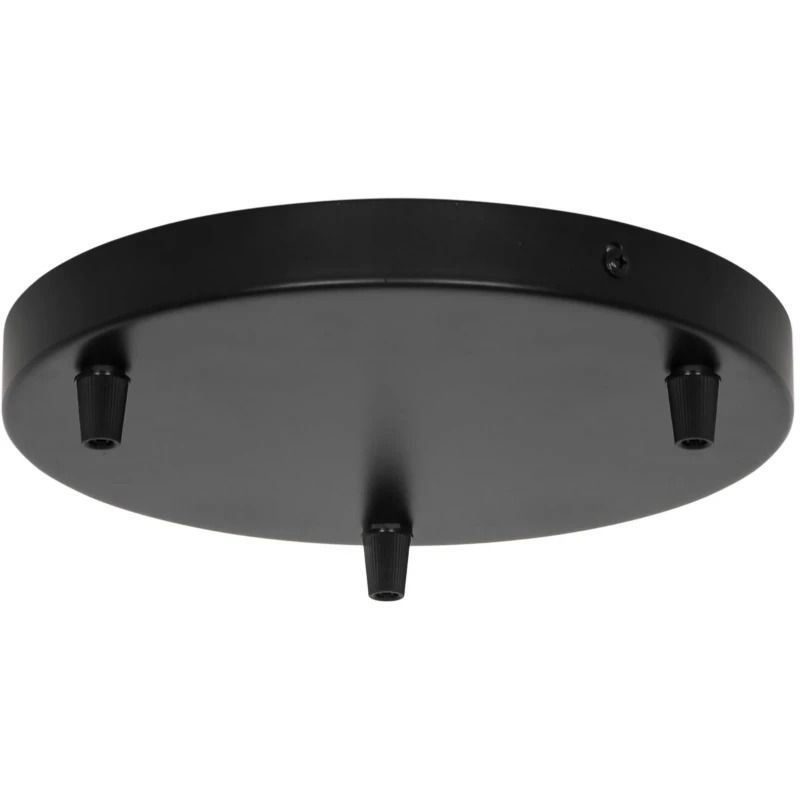 Nordlux Luana 3-Exits Canopy | Zwart