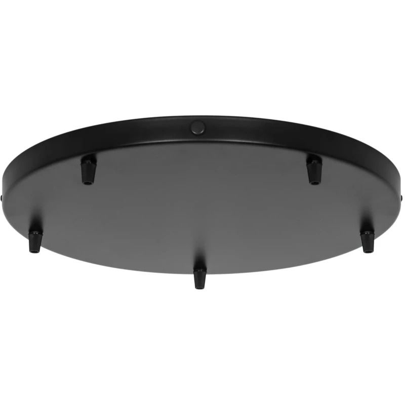 Nordlux Luana 5-Exits Canopy | Zwart