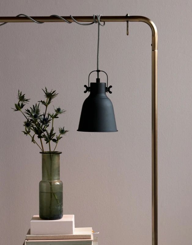 Nordlux Adrian LED Hanglamp | 1x E27 Max 25W | Dimbaar | Zwart