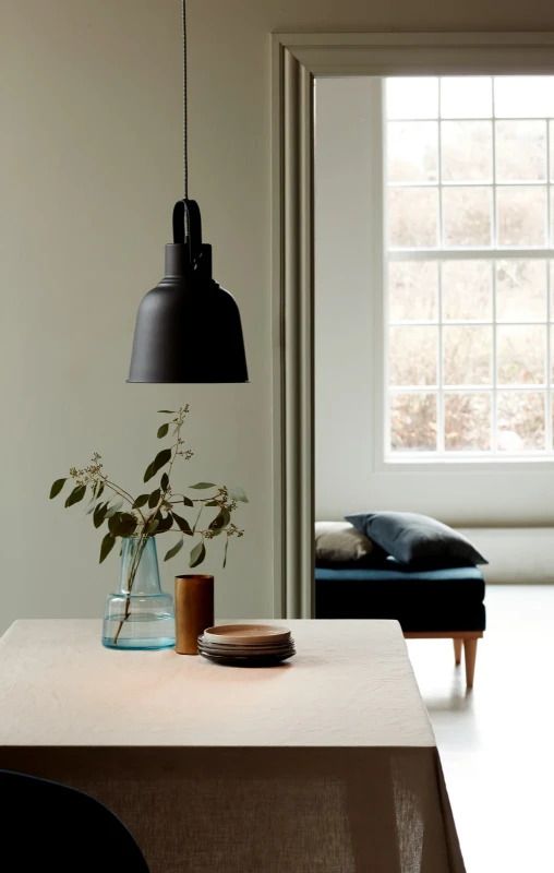 Nordlux Adrian LED Hanglamp | 1x E27 Max 40W | Dimbaar | Zwart