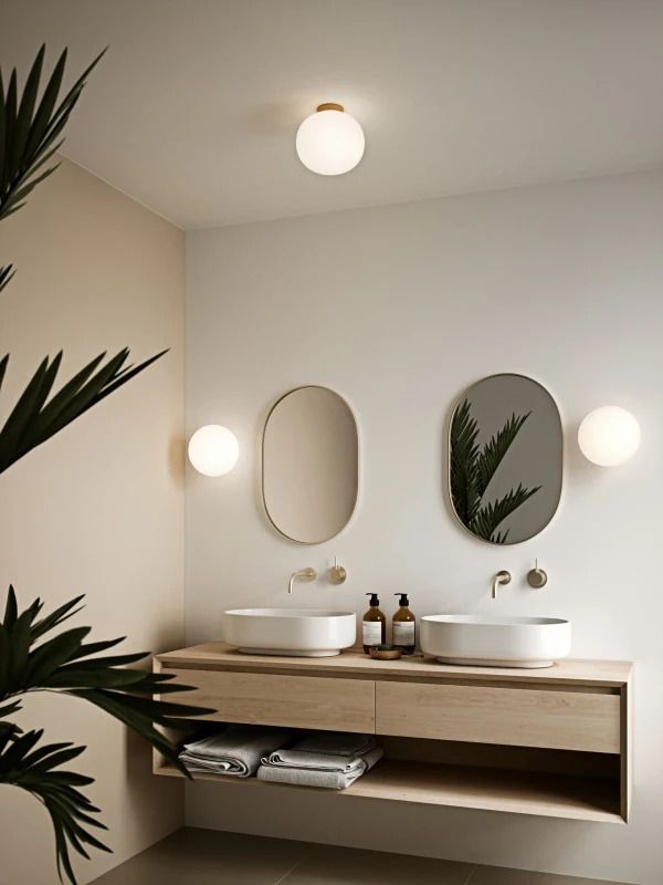Nordlux Alton LED Plafondlamp | 1x E27 Max 25W | Dimbaar | Goud