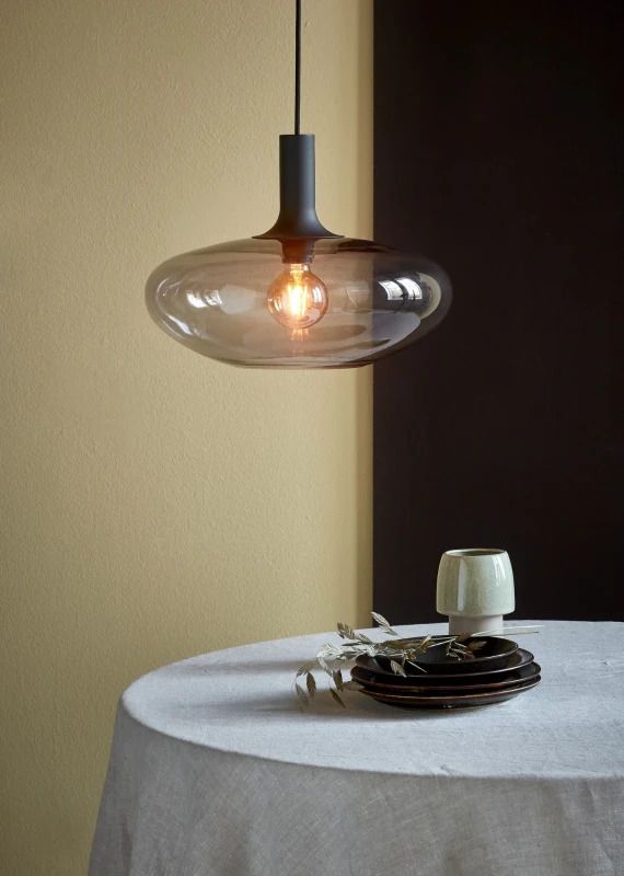 Nordlux Alton LED Hanglamp | 1x E27 Max 60W | Dimbaar | Zwart