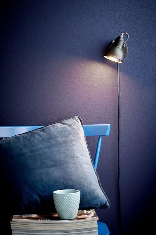 Nordlux Aslak LED Wandlamp | 1x GU10 Max 35W | Dimbaar | Zwart