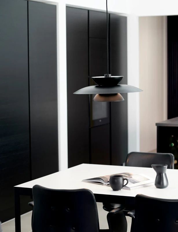 Nordlux Carmen LED Hanglamp | 1x E27 Max 40W | Dimbaar | Zwart