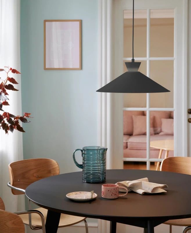 Nordlux Dial LED Hanglamp | 1x E27 Max 40W | Dimbaar | Zwart