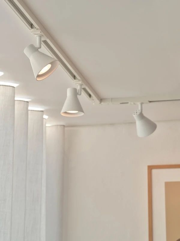 Nordlux Eik LED Railspot | 1x GU10 Max 35W | Dimbaar | Wit