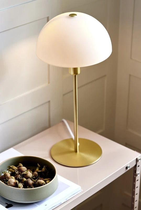 Nordlux Ellen LED Tafellamp | 1x E14 Max 40W | Goud