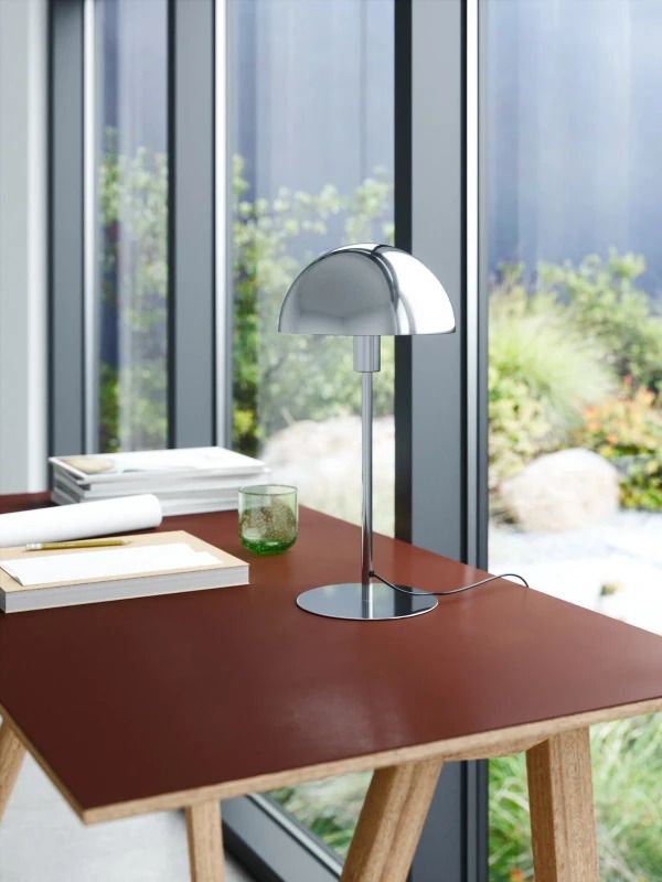 Nordlux Ellen LED Tafellamp | 1x E14 Max 40W | Zilver
