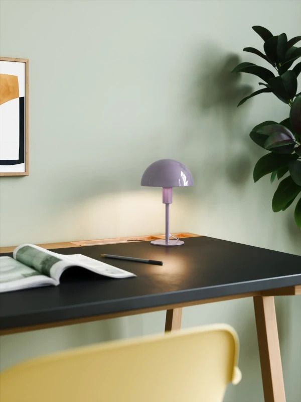 Nordlux Ellen LED Tafellamp | 1x E14 Max 40W | Paars