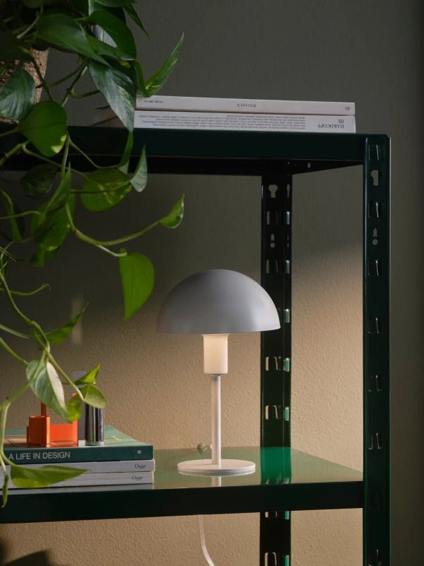 Nordlux Ellen LED Tafellamp | 1x E14 Max 40W | Grijs