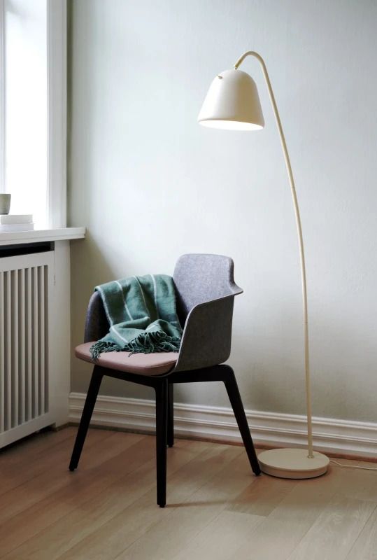 Nordlux Fleur LED Vloerlamp | 1x E27 Max 15W | Dimbaar | Bruin