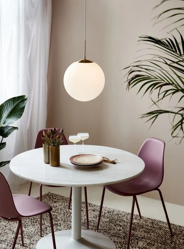 Nordlux Grant LED Hanglamp | 1x E27 Max 15W | Dimbaar | Goud