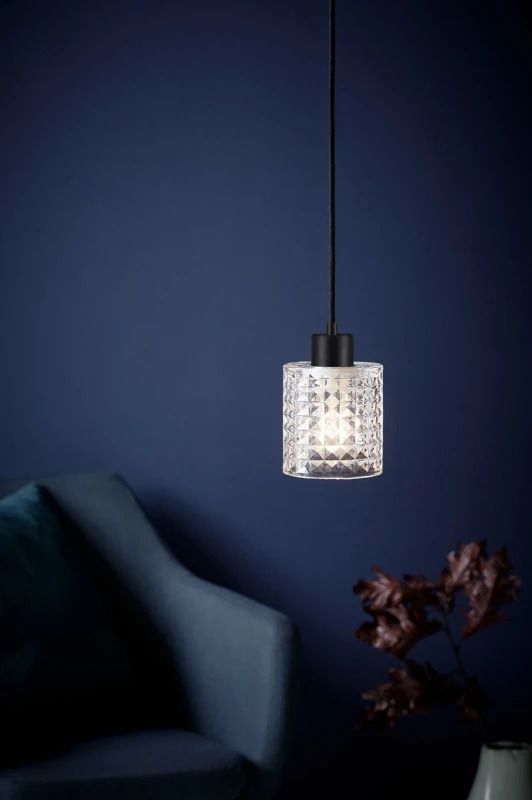 Nordlux Hollywood LED Hanglamp | 1x E27 Max 40W | Dimbaar | Duidelijk