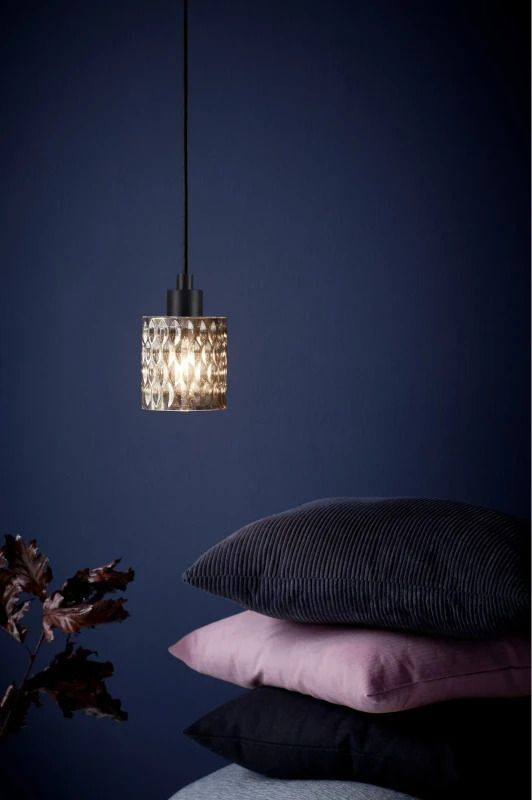 Nordlux Hollywood LED Hanglamp | 1x E27 Max 40W | Dimbaar | Zwart