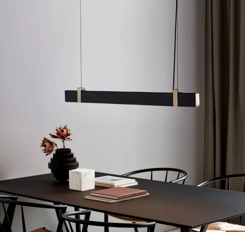 Nordlux Lilt LED Hanglamp | 28W 2700K 2200lm 827 | Dimbaar | Zwart